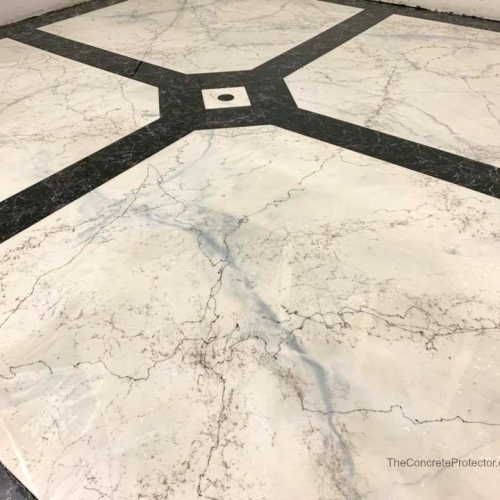 italian marble concrete finish atlanta